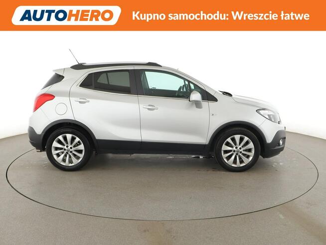 Opel Mokka X elite, 4x4, navi, skóra, fotele agr, grzane i grzana kierownica, niski