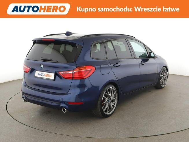 BMW 218 automat full LED sportowe fotele półskóra navi klima auto grzane fotel