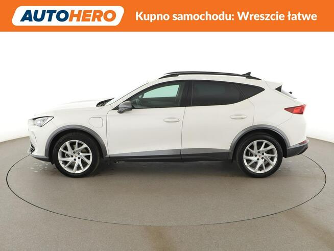 Cupra Formentor PHEV full LED półskóra virtual cocpit navi kamera i czujniki parkowani