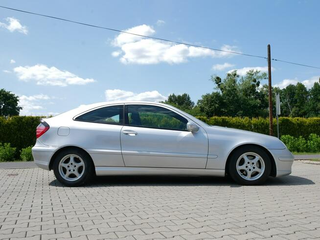 Mercedes C 180 1.8 129KM Coupe Panorama -Bogata wresja