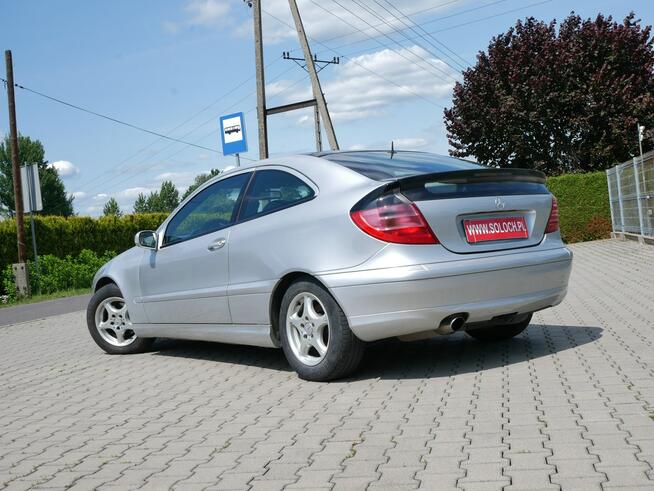 Mercedes C 180 1.8 129KM Coupe Panorama -Bogata wresja