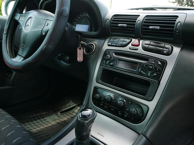 Mercedes C 180 1.8 129KM Coupe Panorama -Bogata wresja