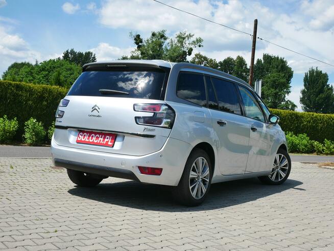 Citroen C4 Grand Picasso 2.0HDI 150KM Eu6 Automat -5 Osób -Serwis ASO -Navi -Zobacz