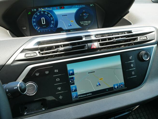 Citroen C4 Grand Picasso 2.0HDI 150KM Eu6 Automat -5 Osób -Serwis ASO -Navi -Zobacz