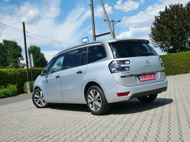 Citroen C4 Grand Picasso 2.0HDI 150KM Eu6 Automat -5 Osób -Serwis ASO -Navi -Zobacz