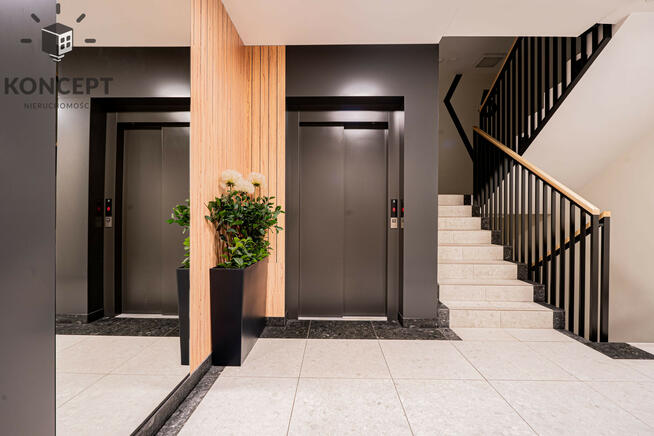 Nowa kawalerka | Balkon | Parking | Komórka