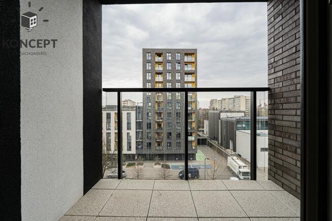 Nowa kawalerka | Balkon | Parking | Komórka
