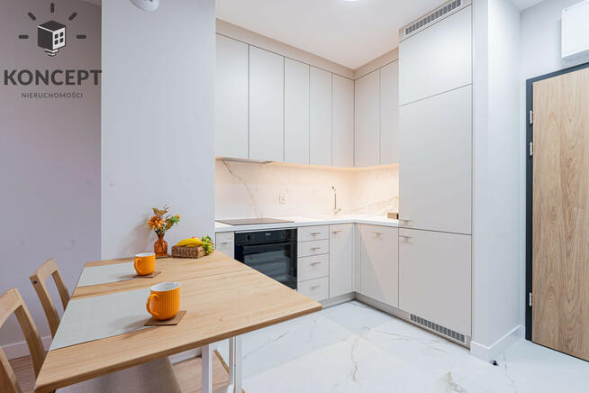 Nowa kawalerka | Balkon | Parking | Komórka