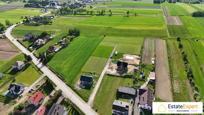 Działka budowlana 1200 m w sercu Gór Świętokrzyskich - Huta Stara