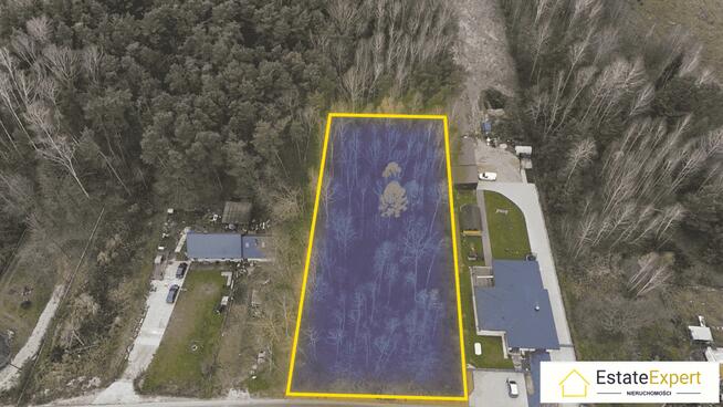 Atrakcyjna działka 3050 m², malownicza okolica MPZP