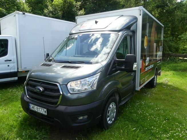 Ford Transit 2,0 Tdci EcoBlue Winda , mały przebieg , ładowność 1063kg