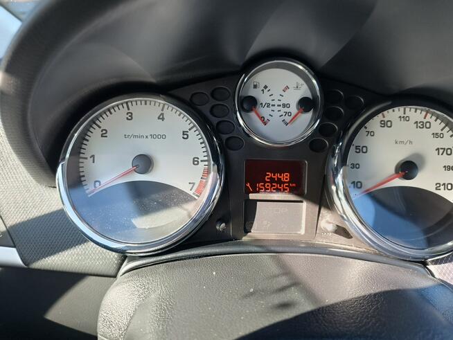 Peugeot 207 1.4 Benzyna 73 KM Zarejestrowany Oryginalny Przebieg
