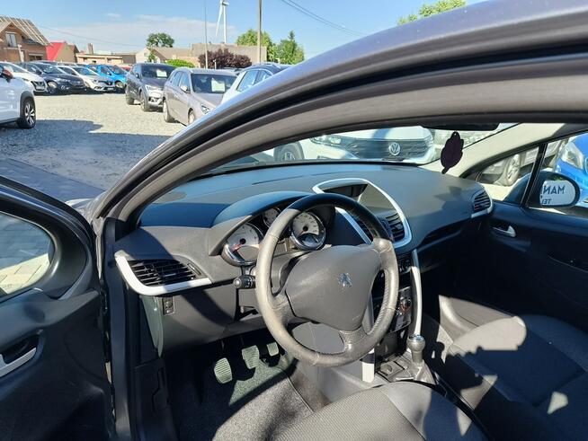 Peugeot 207 1.4 Benzyna 73 KM Zarejestrowany Oryginalny Przebieg