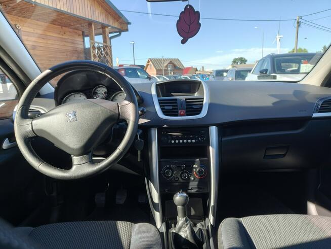 Peugeot 207 1.4 Benzyna 73 KM Zarejestrowany Oryginalny Przebieg