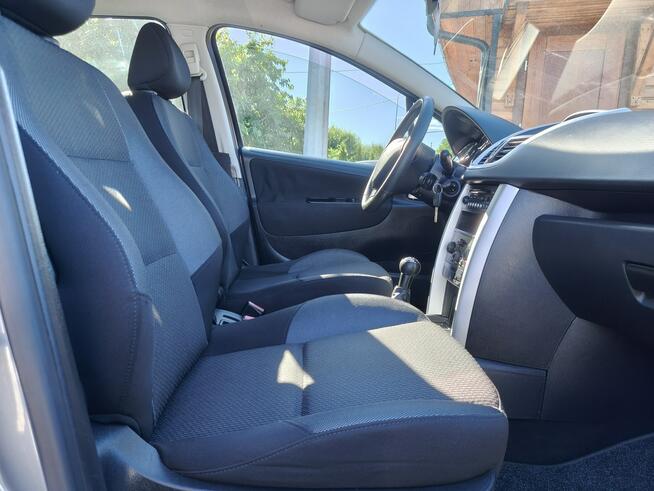 Peugeot 207 1.4 Benzyna 73 KM Zarejestrowany Oryginalny Przebieg