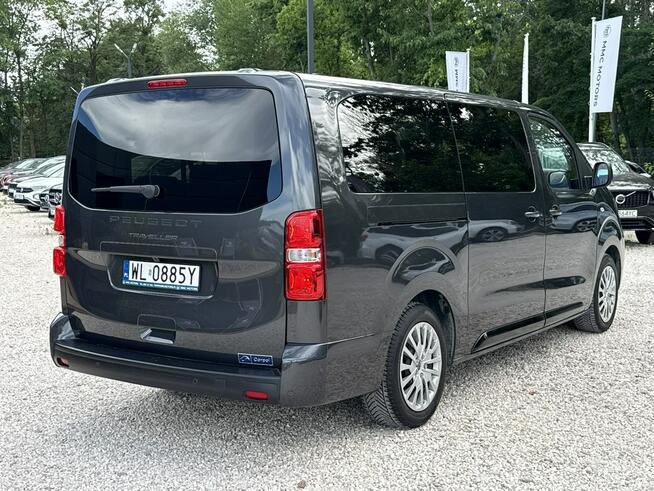Peugeot Traveller Long Business 9 os. 2.0 BlueHDi, Salon PL! 1 wł.! FV 23%