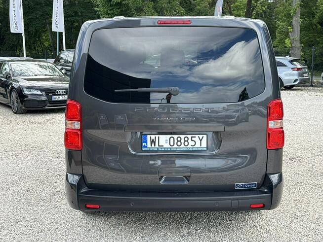 Peugeot Traveller Long Business 9 os. 2.0 BlueHDi, Salon PL! 1 wł.! FV 23%
