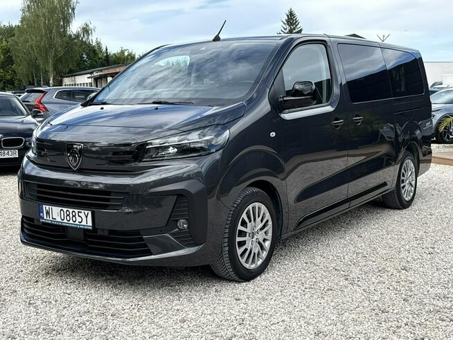 Peugeot Traveller Long Business 9 os. 2.0 BlueHDi, Salon PL! 1 wł.! FV 23%