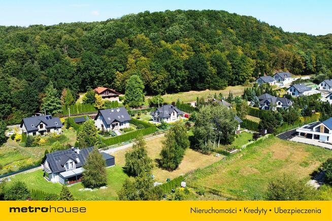Działka 1138 m² z WZ i dziennikiem budowy, Tyniec