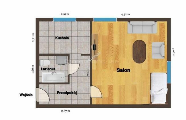 37,79m2 /1 piętro/ dobra lokalizacja/ niski czynsz