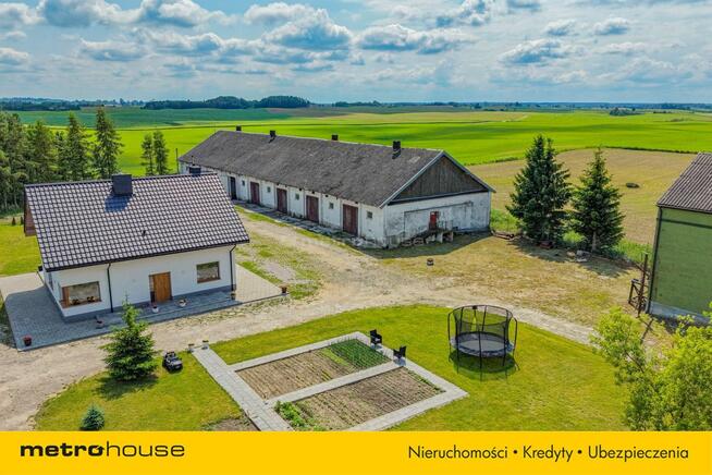 Gospodarstwo 1,85 ha z nowym domem z 2025 roku
