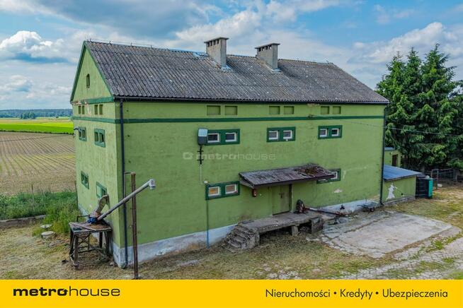 Gospodarstwo 1,85 ha z nowym domem z 2025 roku