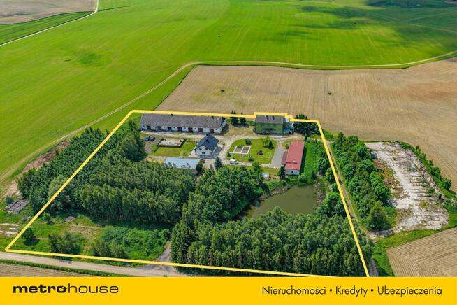 Gospodarstwo 1,85 ha z nowym domem z 2025 roku
