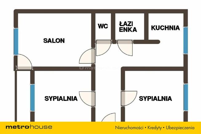 3 pokoje, I piętro, balkon - ścisłe centrum!