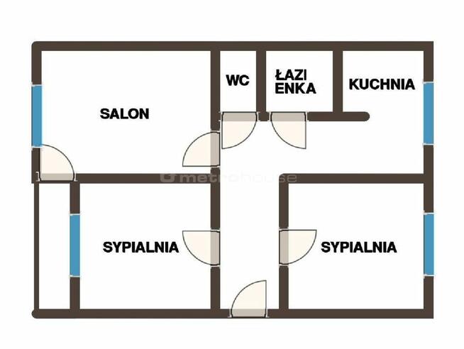 3 pokoje, I piętro, balkon - ścisłe centrum!