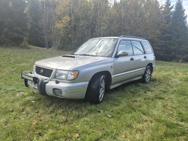 Subaru forester 2.0 turbo gaz