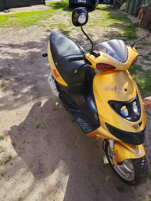 Skuter Suzuki katana ay50