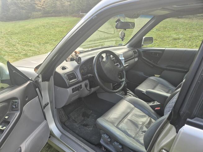 Subaru forester 2.0 turbo gaz