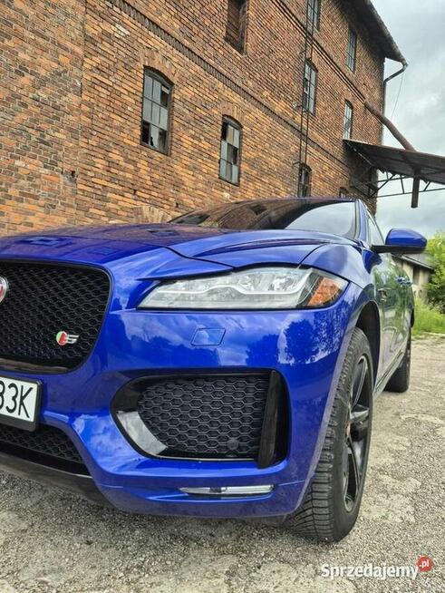 Jaguar F-PACE S 3.0 V6 Supercharged Benzyna 381KM