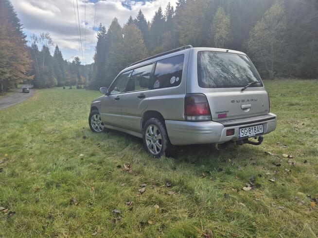 Subaru forester 2.0 turbo gaz