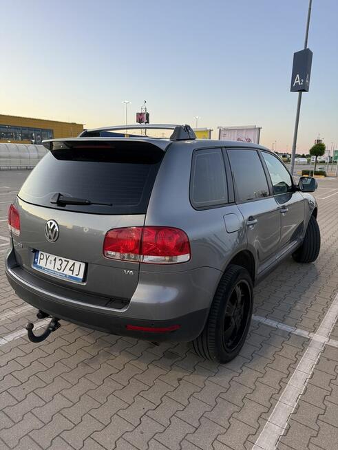 Volkswagen Touareg 3.2 V6 241km BEZ PNEUMATYKI LPG