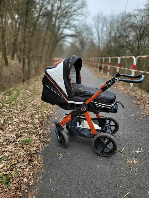 Hartan Racer GTS 3w1 duży zestaw Niemiecka jakość premium