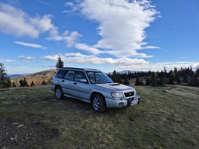 Subaru forester 2.0 turbo gaz