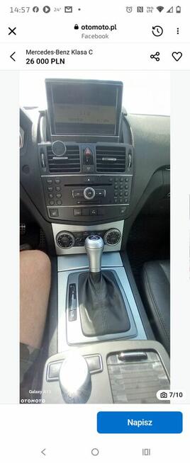 Sprzedam Mercedesa Benz Klasa C