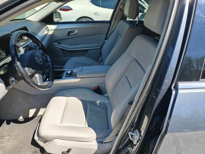 E 220 CDI DPF BlueEFFICIENCY Automatik, Bezwypadkowy, Bogate