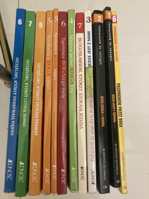 Książki do religii różne klasy