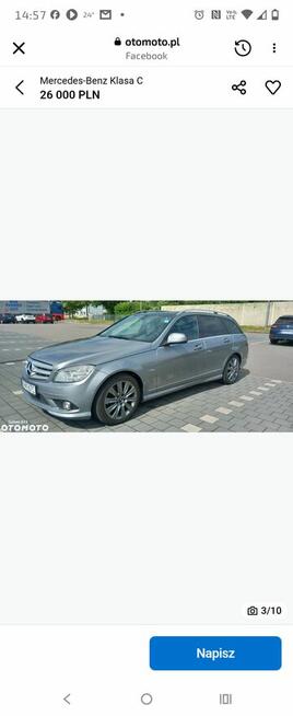Sprzedam Mercedesa Benz Klasa C