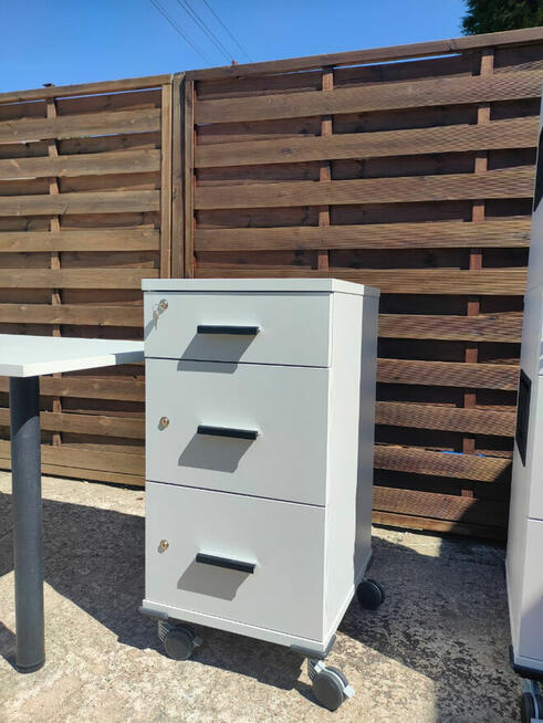 Kontenerek szafka 90 cm wysoka premium kółka hamulec Dostępn