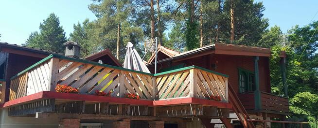 Pokoje gościnne lub Domek dla 6 osób | Krasnobród | ul. Sosn
