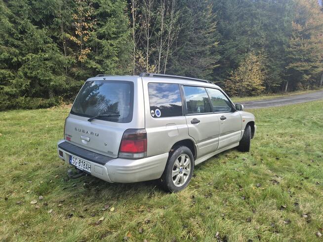 Subaru forester 2.0 turbo gaz