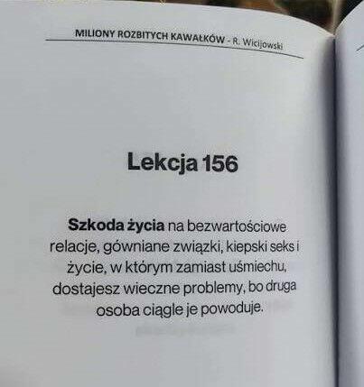 To przecież Ty mówiłaś ...
