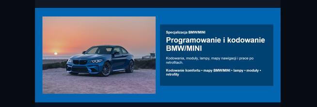 Chiptuning, ECU-kodowanie/Programowanie BMW/MINI Mapy 2026 DP