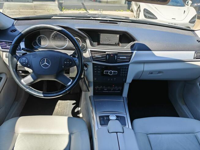 E 220 CDI DPF BlueEFFICIENCY Automatik, Bezwypadkowy, Bogate