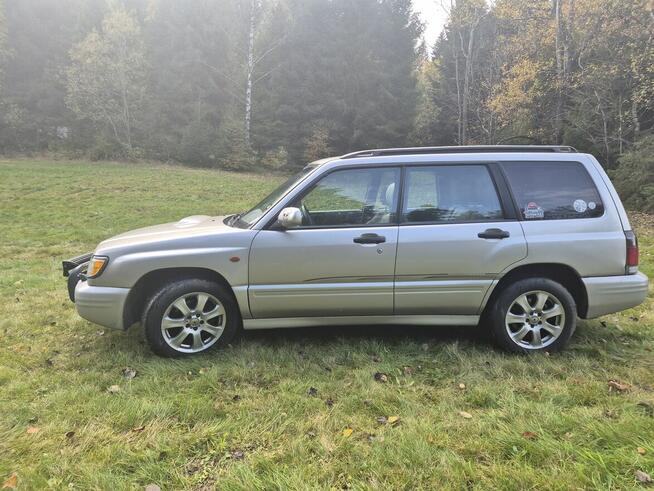 Subaru forester 2.0 turbo gaz