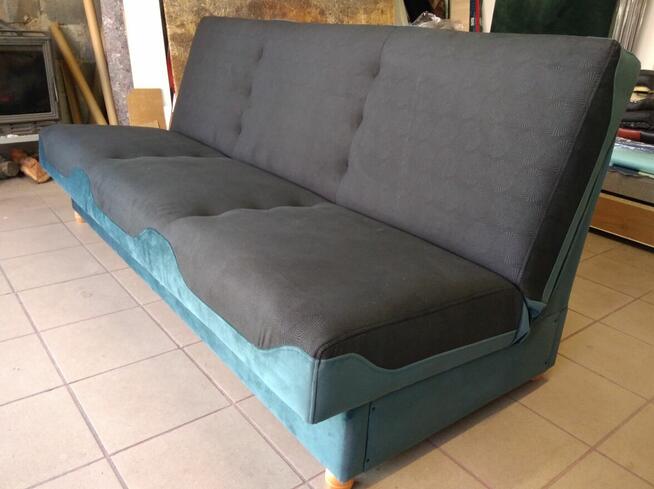 Wersalka kanapa Fiesta bonell +falista 120x200