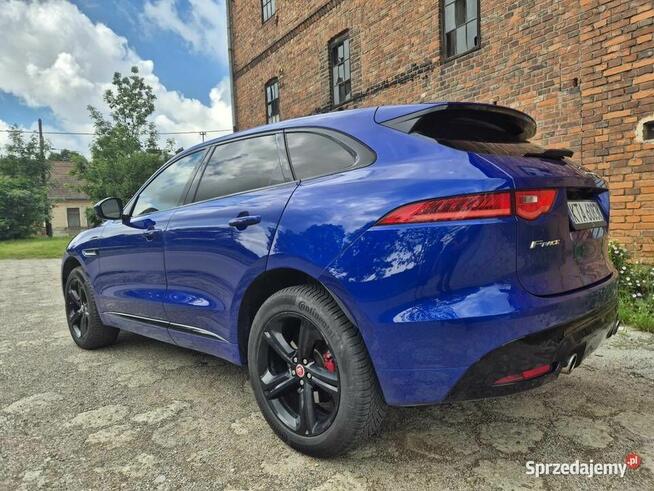 Jaguar F-PACE S 3.0 V6 Supercharged Benzyna 381KM